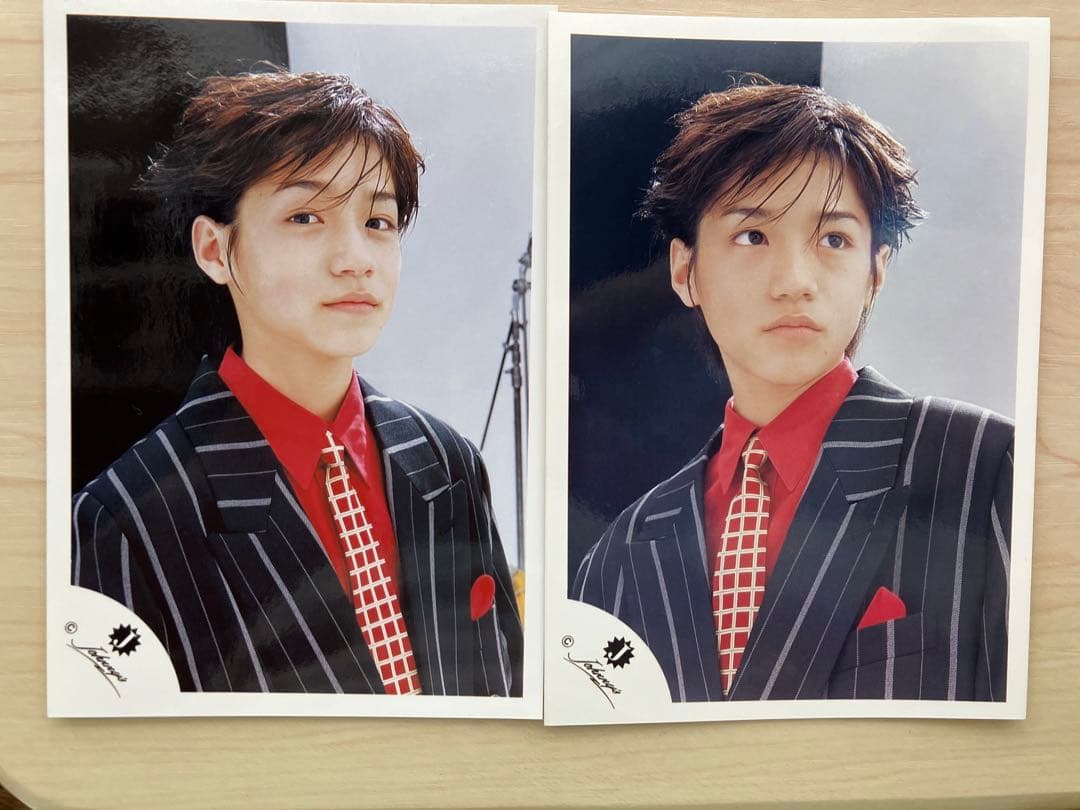 錦戸亮 公式写真 14枚 ジュニア時代 - メルカリ