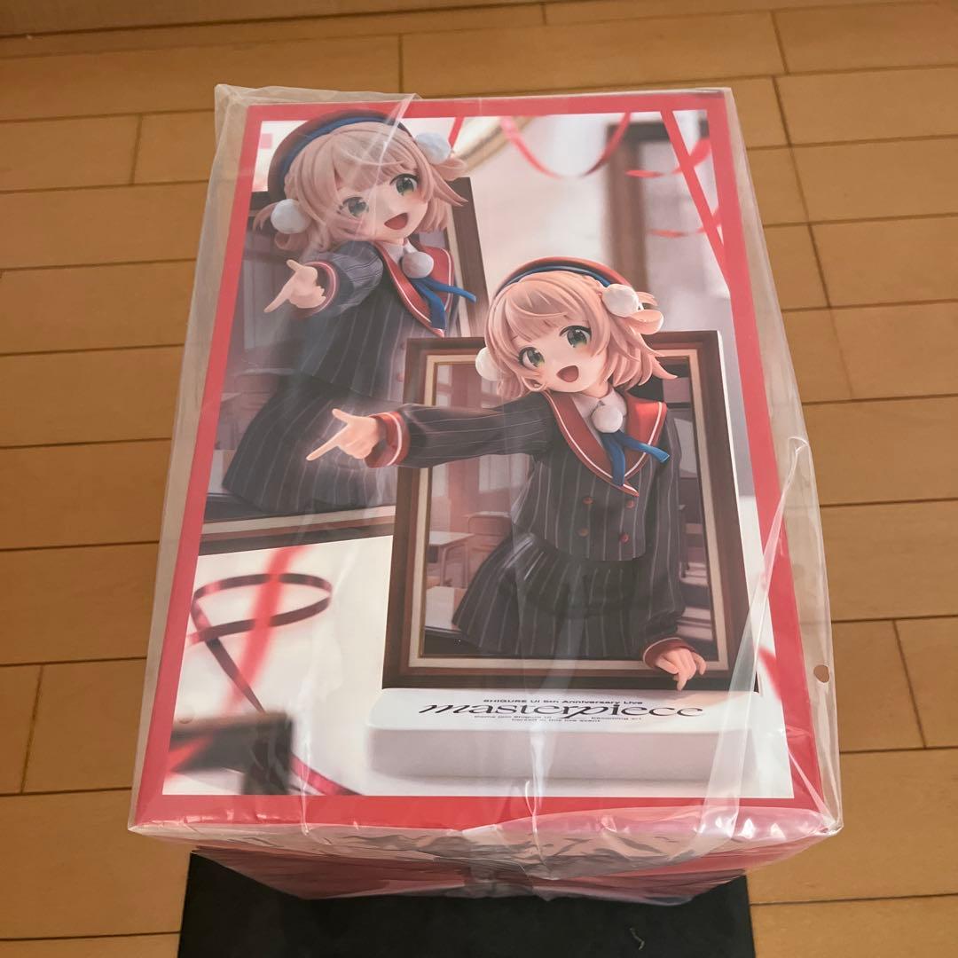 新品未開封　しぐれうい　1/4スケールフィギュア　masterpiece