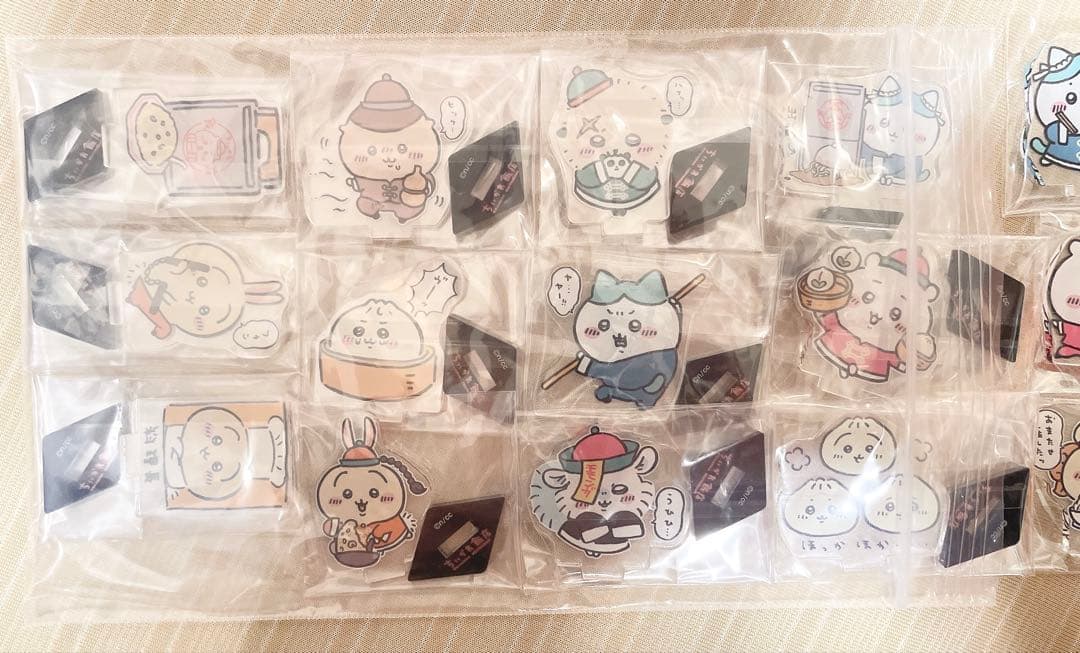 【激レア】ちいかわ飯店 アクリルスタンド アクスタ ガチャ