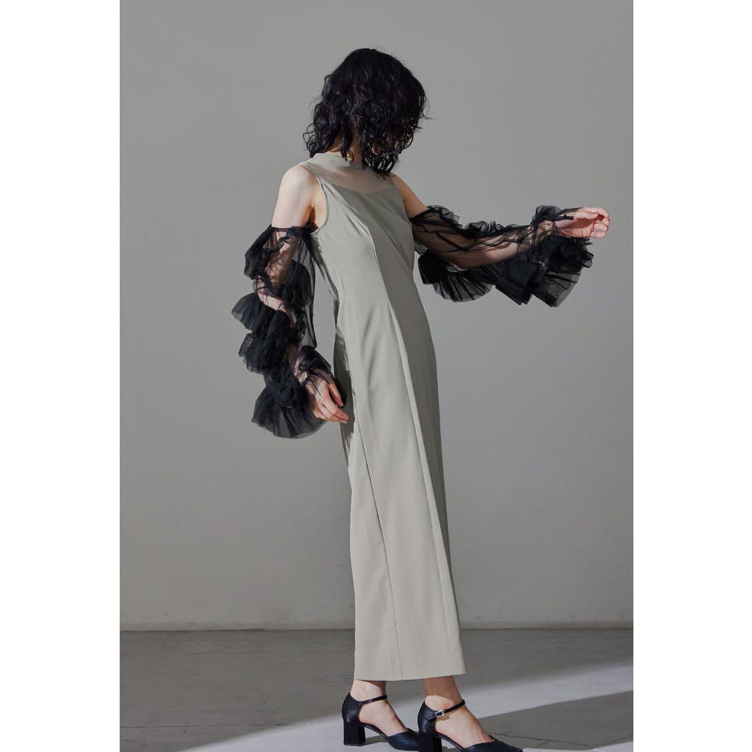 ＊美品＊ niana デタッチスリーブドレス