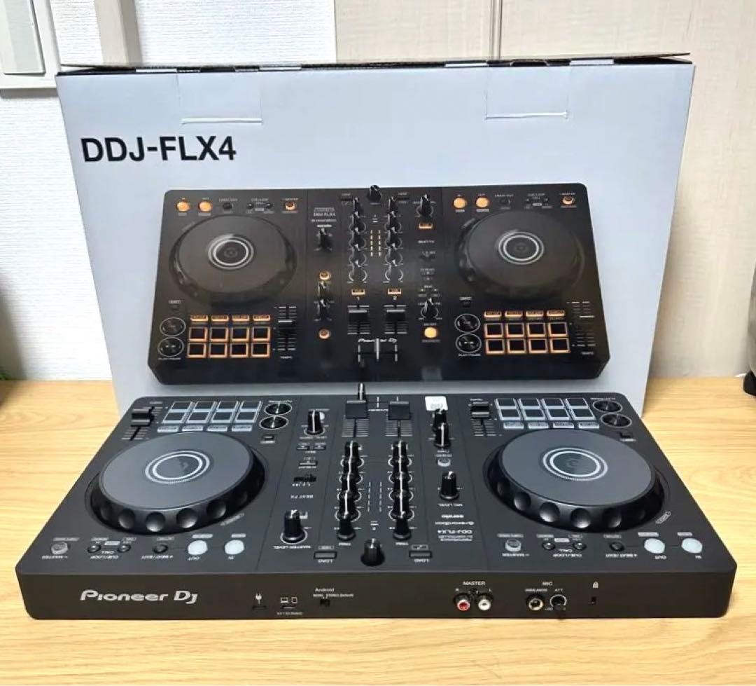 新品同様 DDJ-FLX4