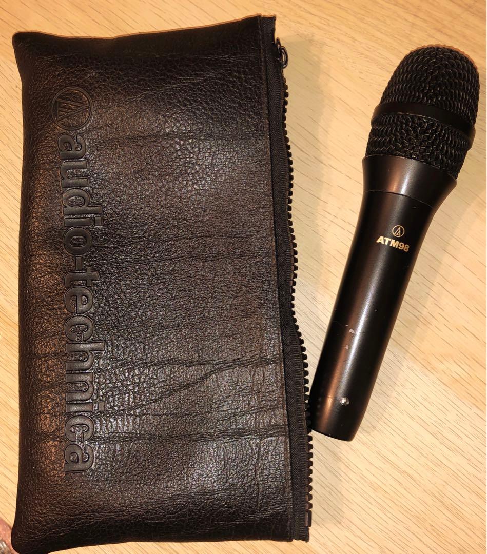 ATM98 audio-technical ダイナミックマイク