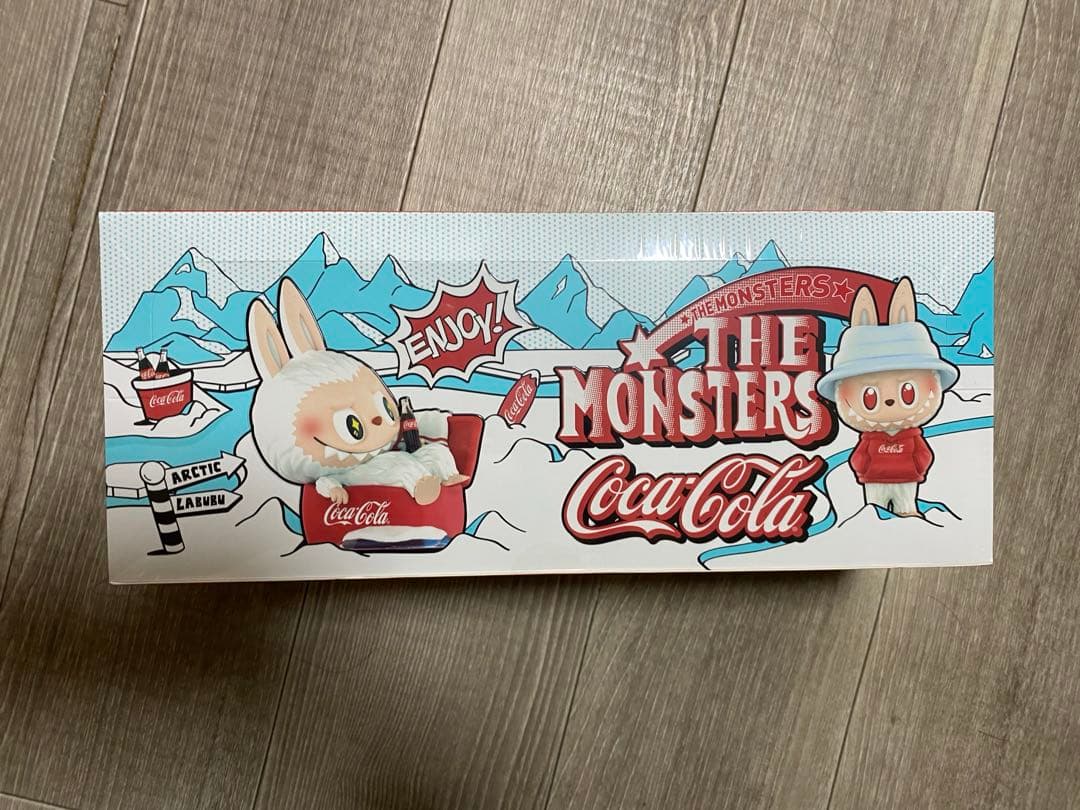 【正規品】ラブブ THE MONSTER コカコーラ アソートボックス