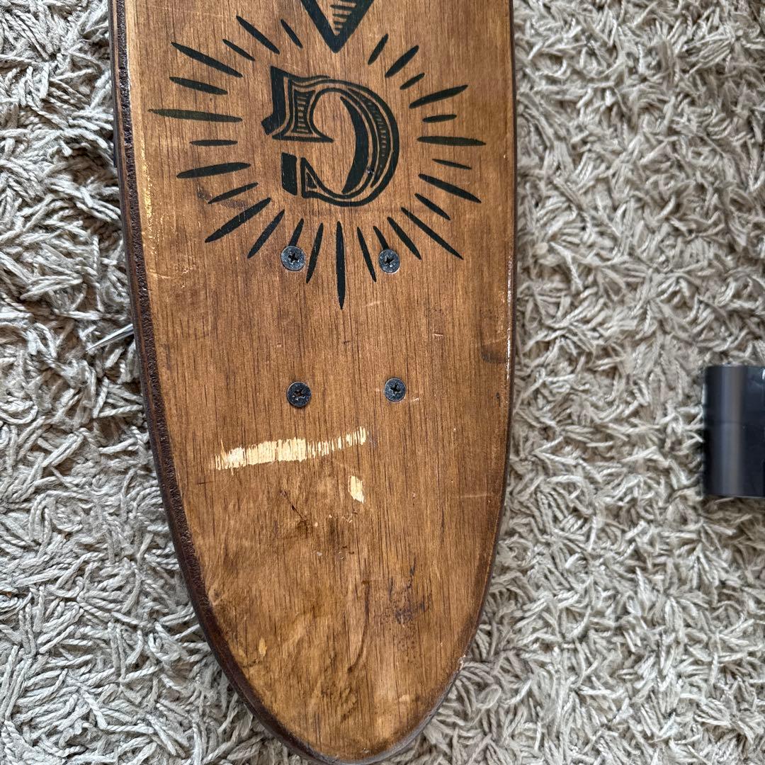 グラインドロッジ擦り入りカスタムスケートボードデッキ