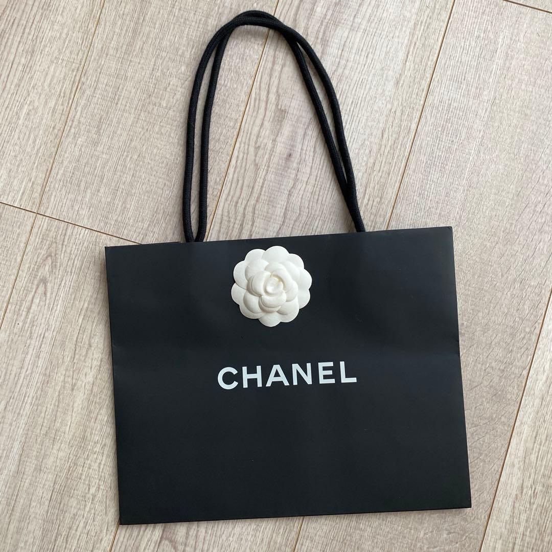 CHANEL シャネル ショッパー 紙袋