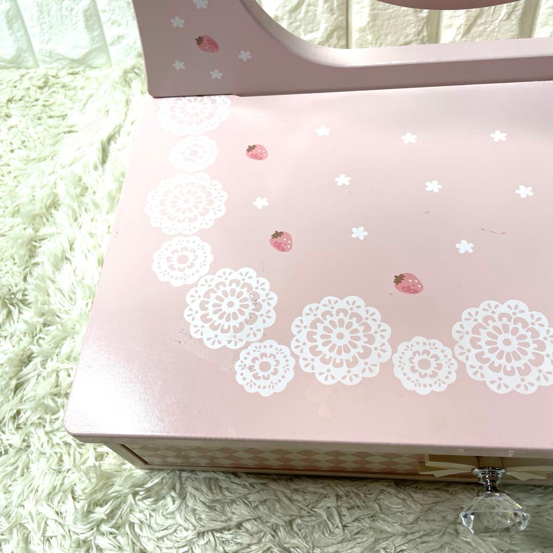 美品✨マザーガーデン 野いちごガーデン メロウドレッサー ピンク