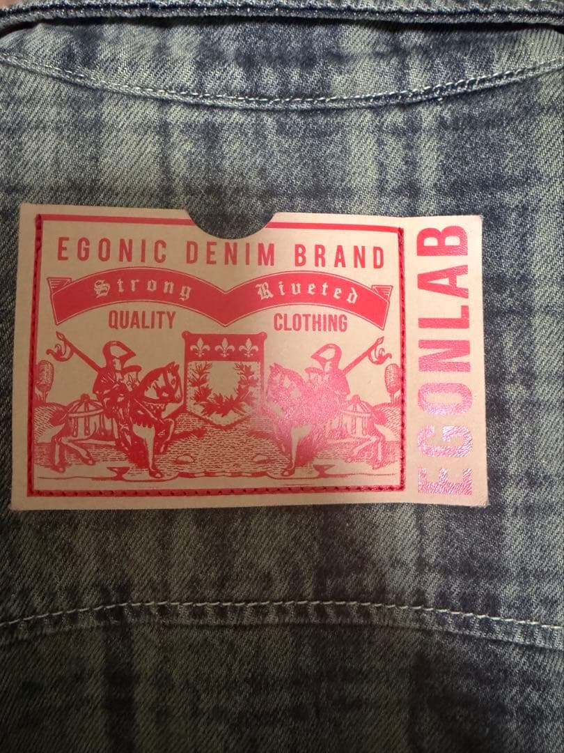 egon lab ワークジャケット　 ブルゾン