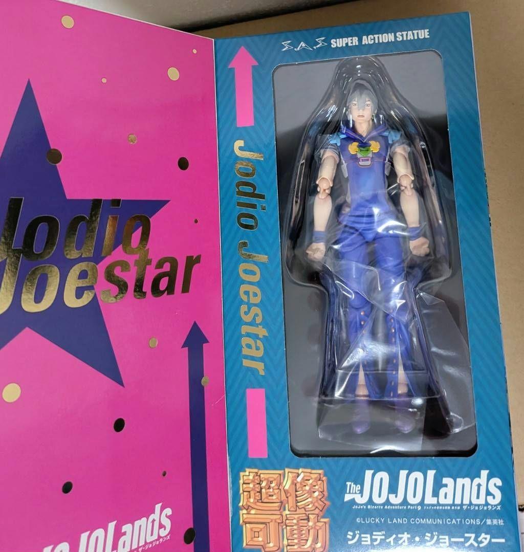 超像可動 『The JOJOLands』 ジョディオ・ジョースター