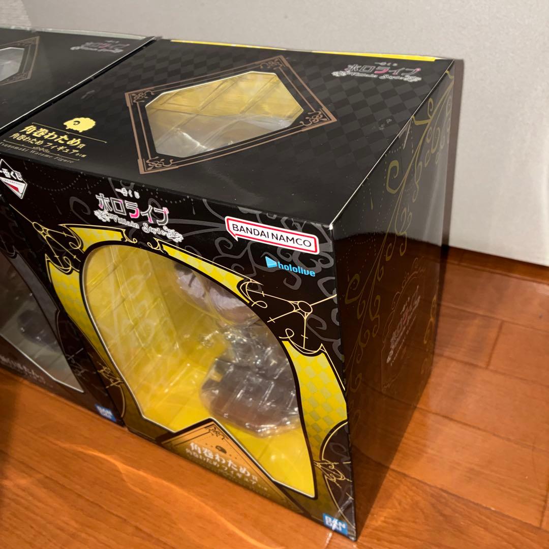 一番くじホロライブVillan Style ぼたん&わため　フィギュアセット