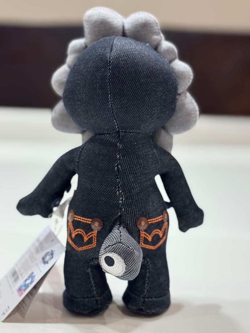 【新品】大阪万博　黒ミャクミャク EDWINコラボ　 ぬいぐるみ