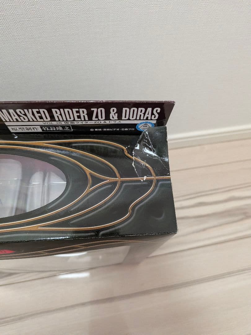 【未開封】S.I.C. 仮面ライダーZO&ドラス+ドラス レッドバージョン