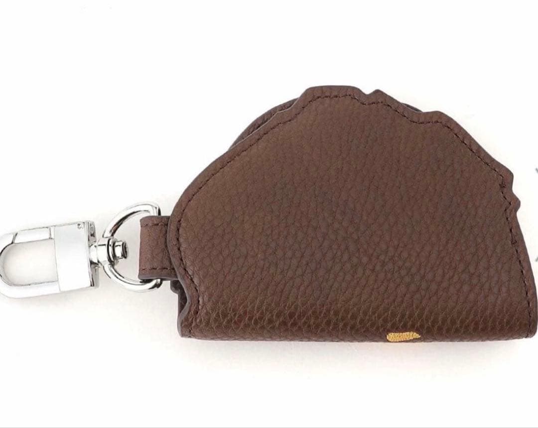 A BATHING APE ブラウン レザー キーケース-通販アウトレット