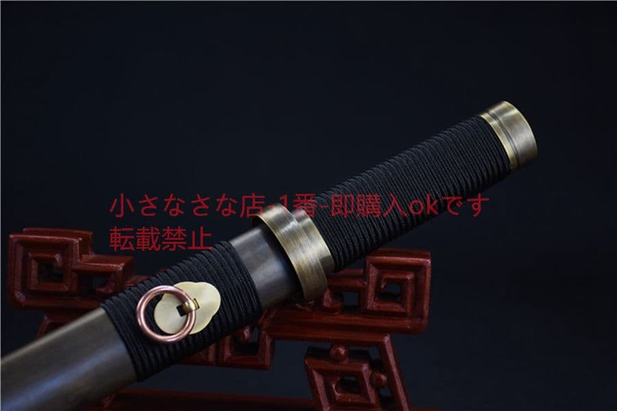 古兵器   武具　刀装具　日本刀 模造刀  居合刀  肋差  T 10焼刃銅短刀