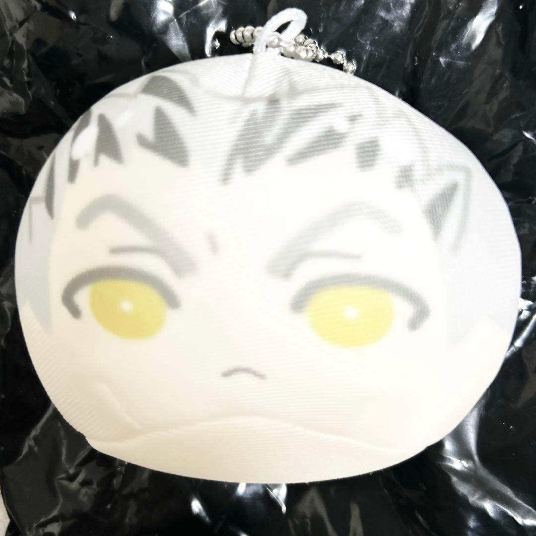 ハイキュー!! おまんじゅう にぎにぎマスコット 木兎光太郎 - メルカリ