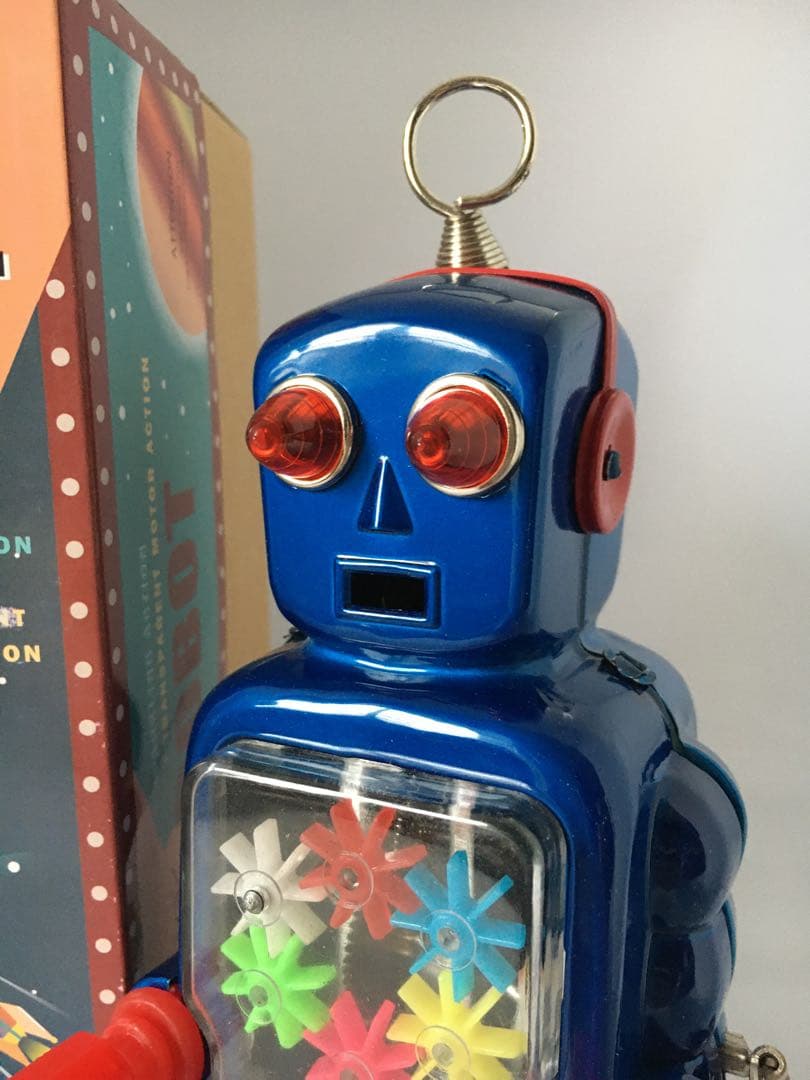 ブリキロボット　ハイホイールロボット　復刻ロボット