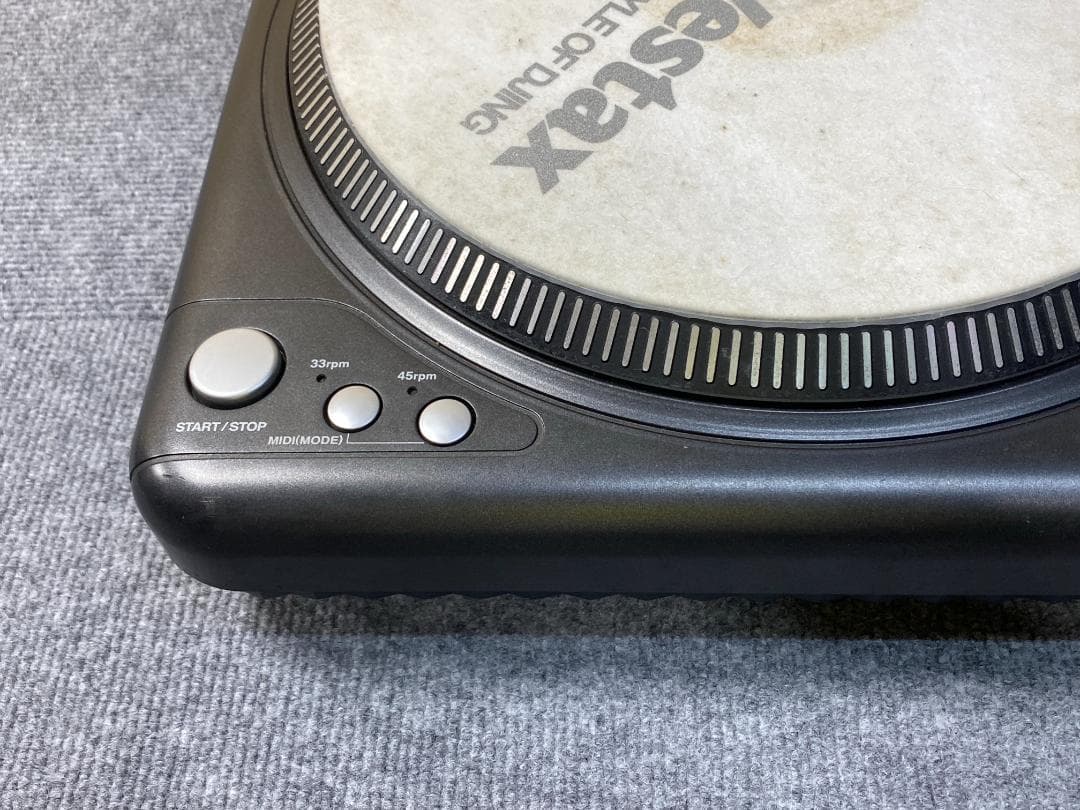 616 vestax PDX-3000 mk2 ターンテーブル