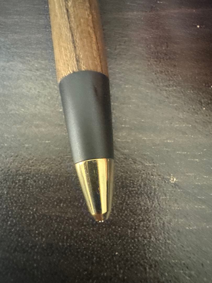 野原工芸 神代欅 シャープペンシル シャーペン 縞模様