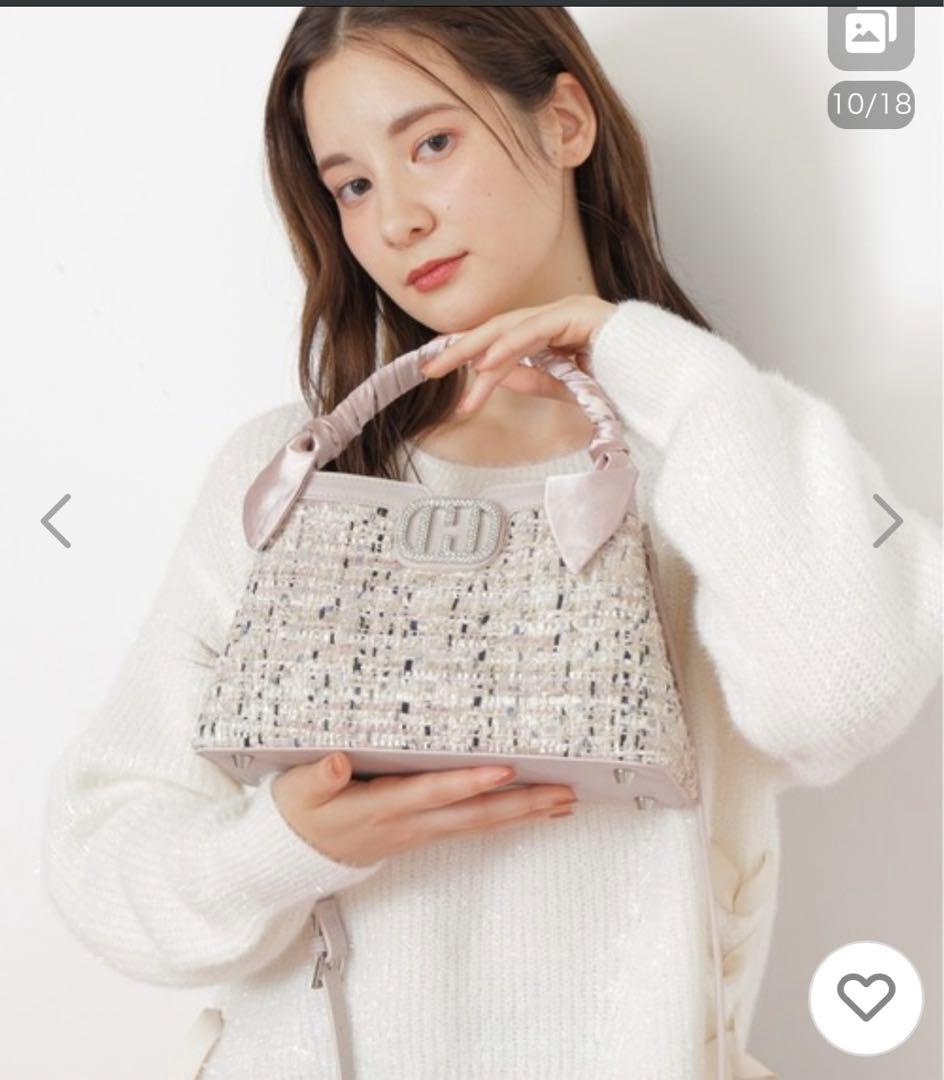 【新品タグ付き】JILLbyJILLSTUART Wink J ワンハンドルバッ