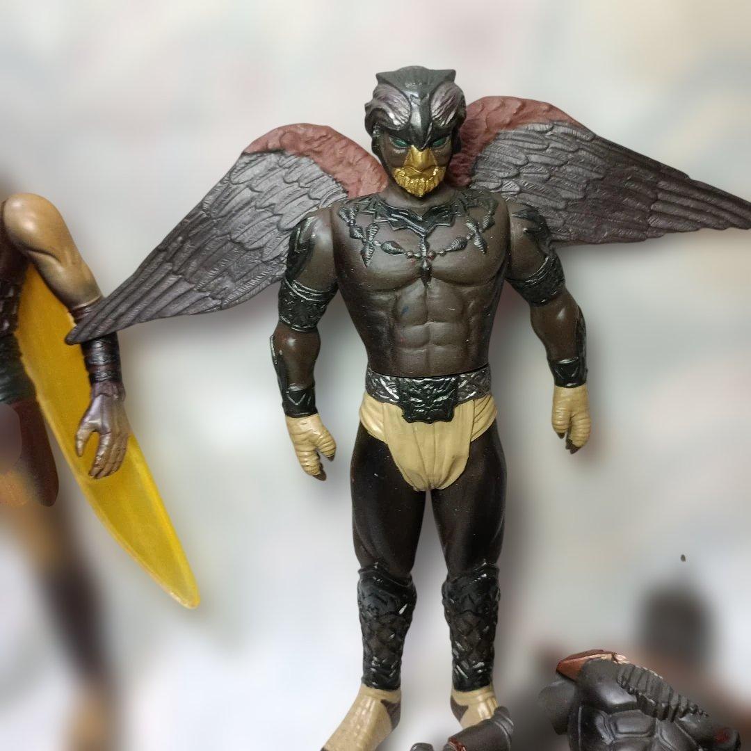 【仮面ライダー怪人・ソフビ】グロンギ12体セット〈「仮面ライダークウガ」〉