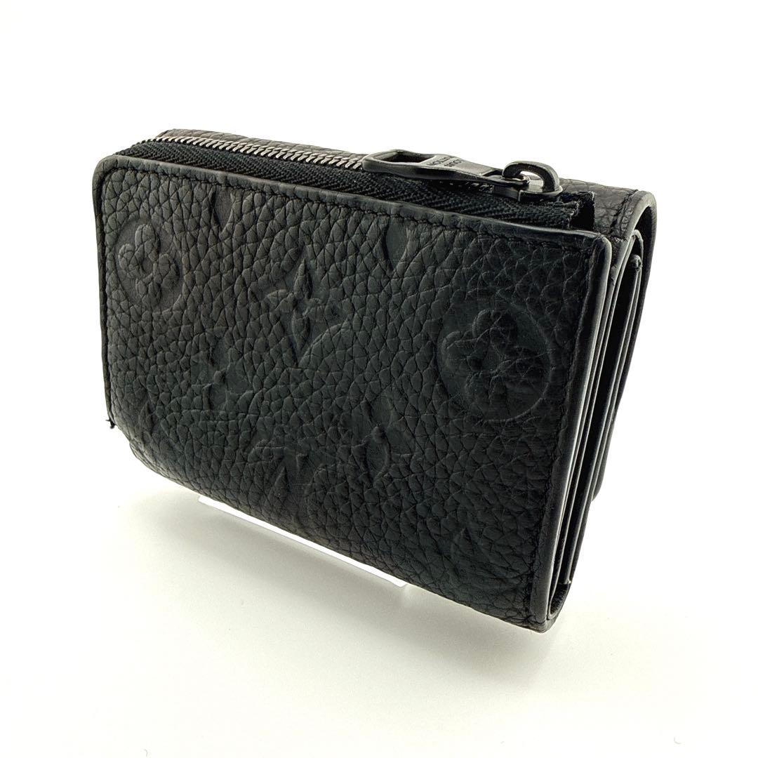 極美品 LOUIS VUITTON ポルトフォイユ パイロット 三つ折り財布