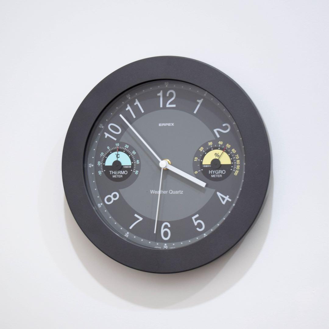 掛け時計 ポストモダン ミッドセンチュリー スペースエイジ rhythm