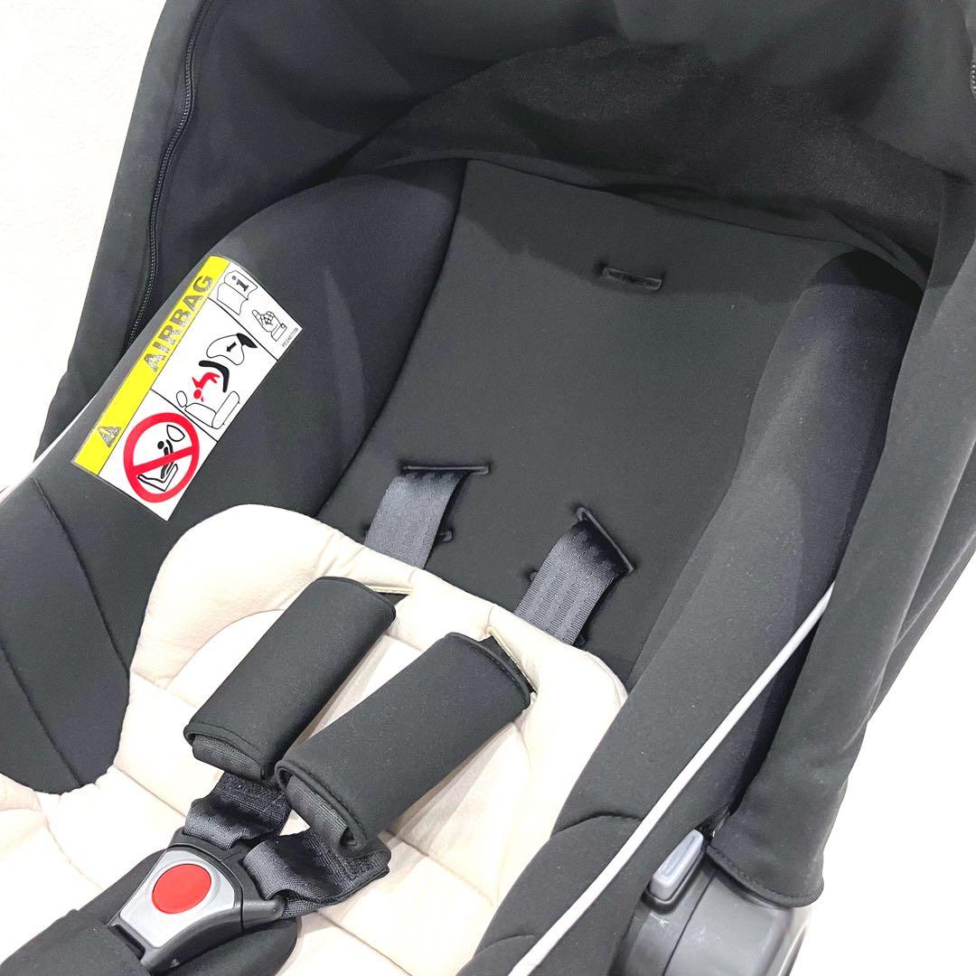 アップリカ スムーヴ TS インファント カーシート＆専用ベース ISOFIX