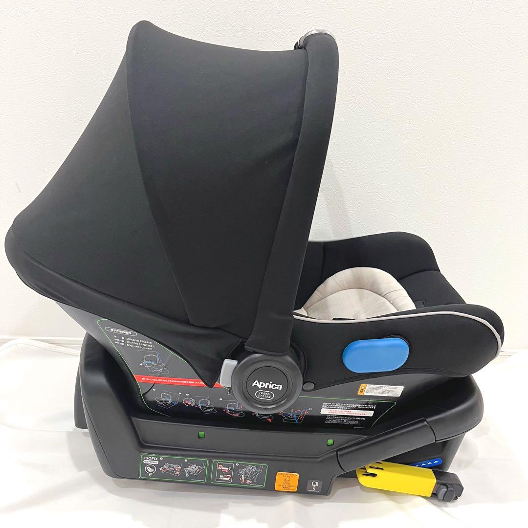 アップリカ スムーヴ TS インファント カーシート＆専用ベース ISOFIX