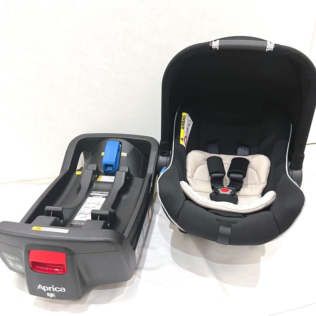 アップリカ スムーヴ TS インファント カーシート＆専用ベース ISOFIX