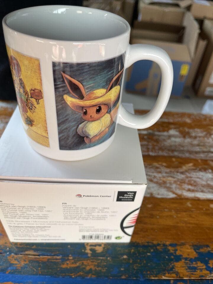 アムステルダム博物館 ゴッホ展 ポケモンセンター ピカチュウ マグカップ
