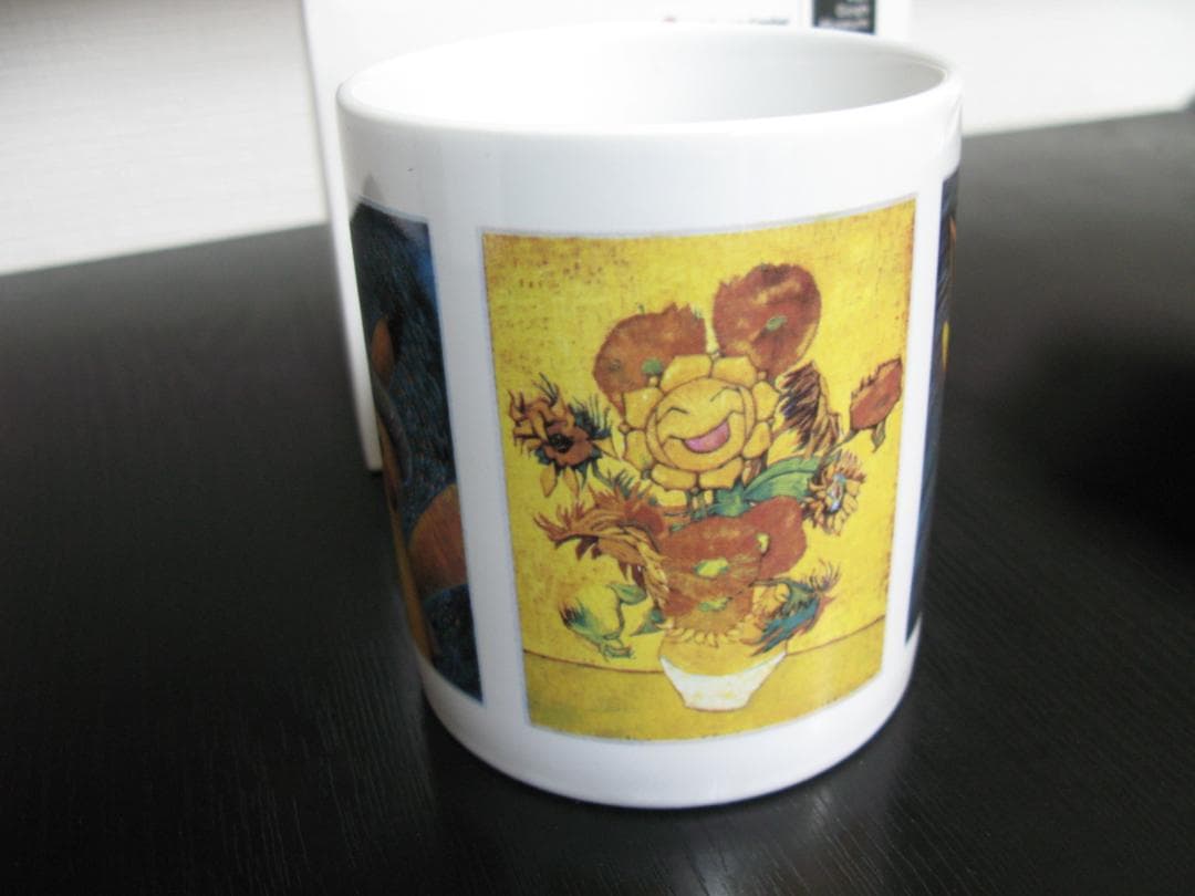 アムステルダム博物館 ゴッホ展 ポケモンセンター ピカチュウ マグカップ