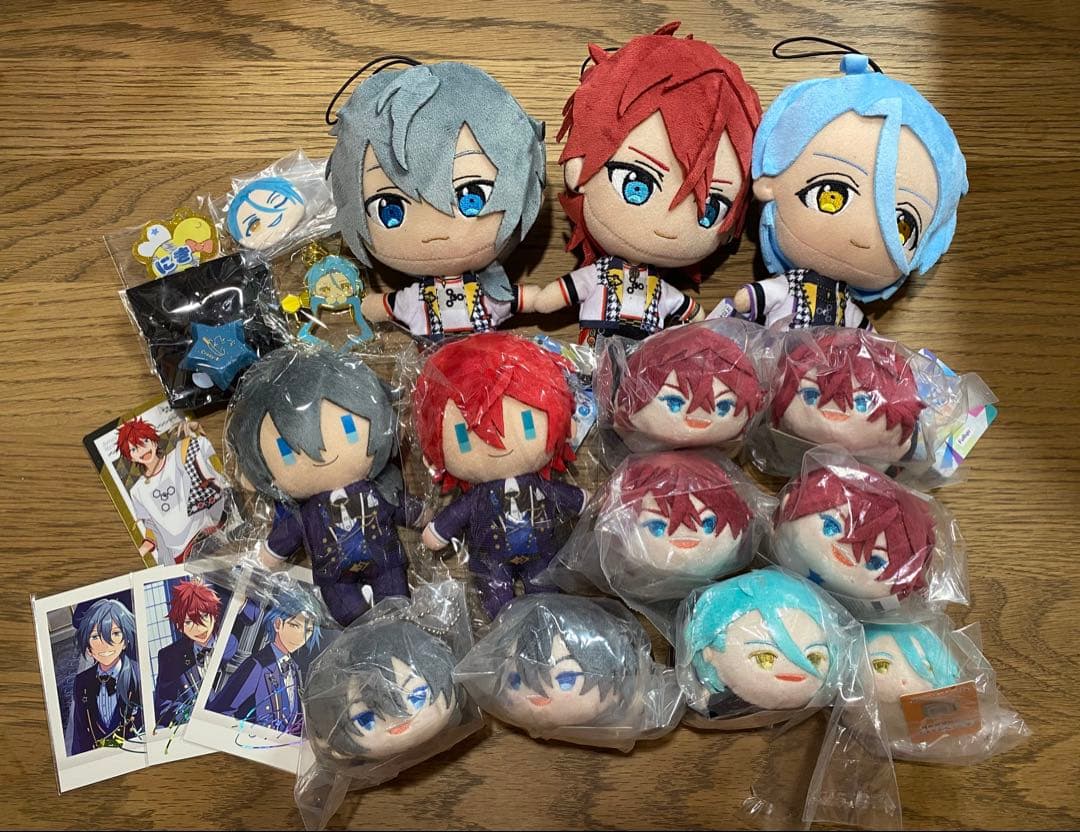 あんさんぶるスターズ あんスタ 新衣装 ぬいぐるみ 椎名ニキ 天城凛音