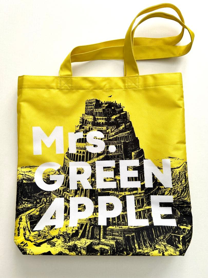 Mrs. GREEN APPLE バベルの塔 北海道 リンゴジャムシート - メルカリ