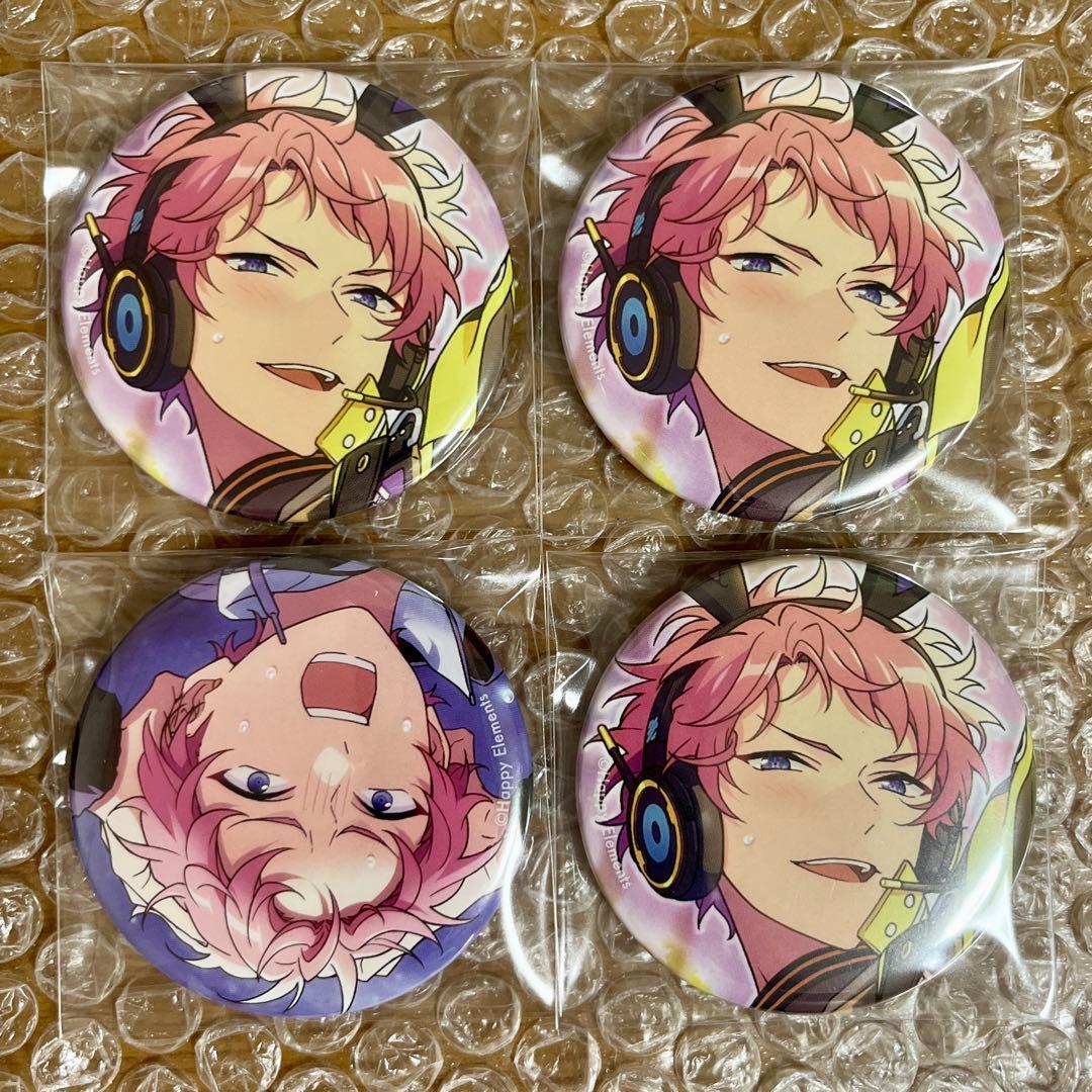 あんスタ コレクション缶バッジ 宗 2025 Aug. idol casual - メルカリ