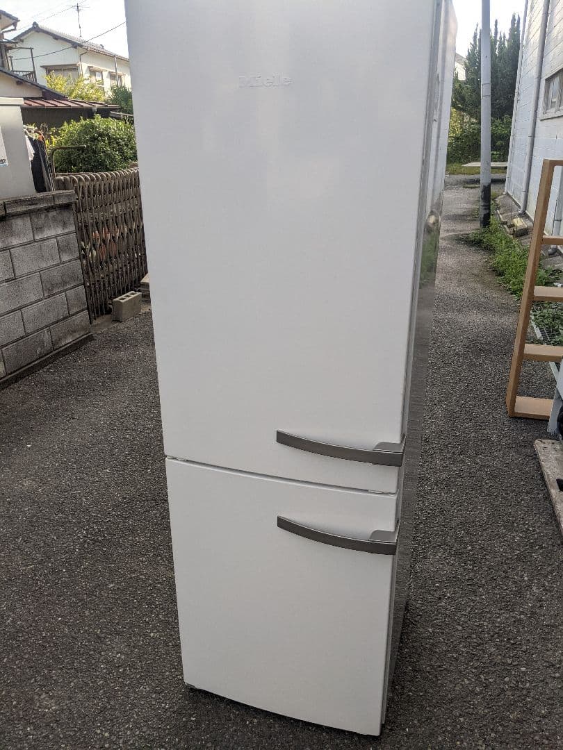 【Miele】ミーレ社 ドイツ KFN12823SD 冷凍冷蔵庫