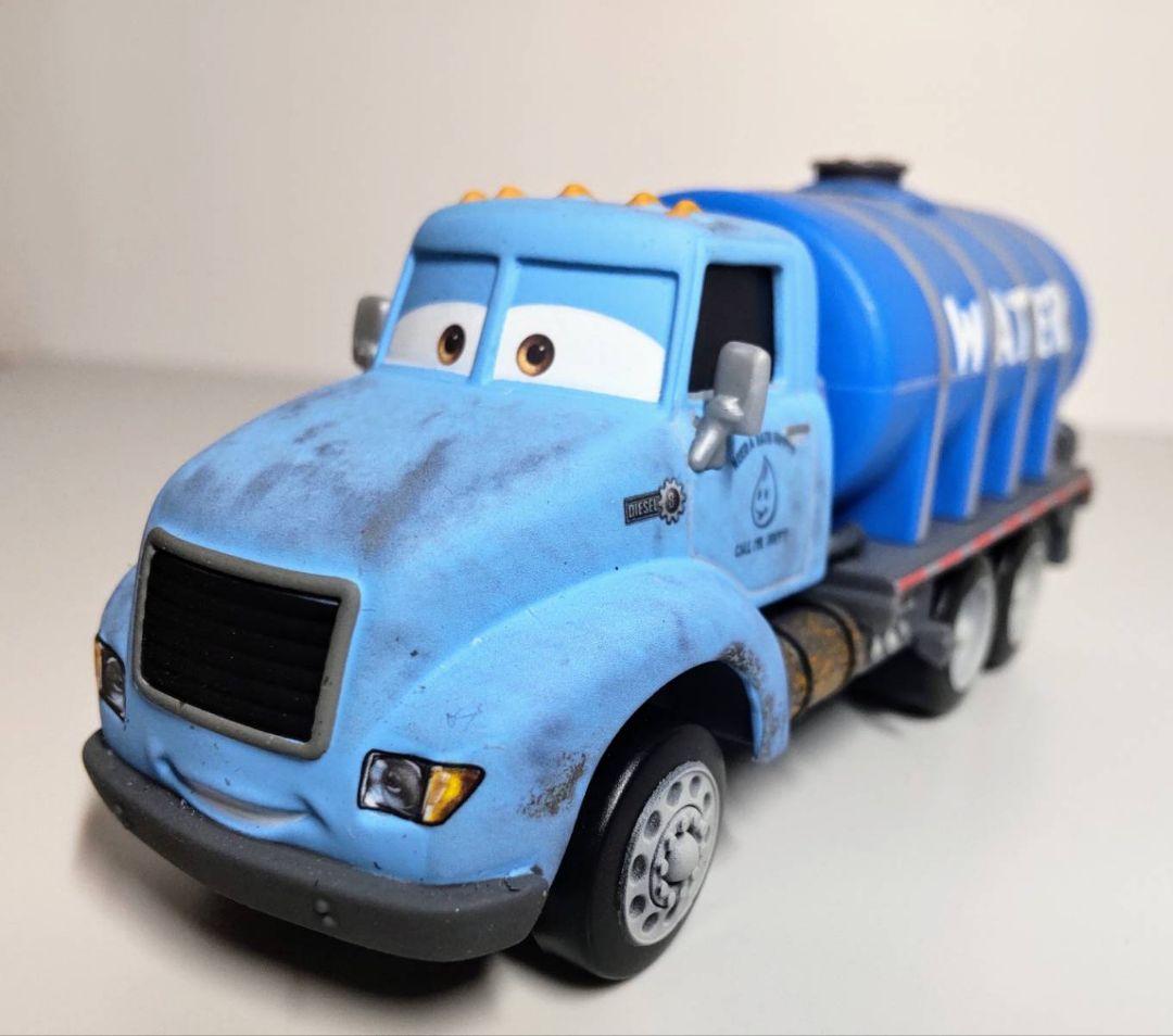 カーズ マテル ドリッピー サンダーホロウ 泥んこレーサー