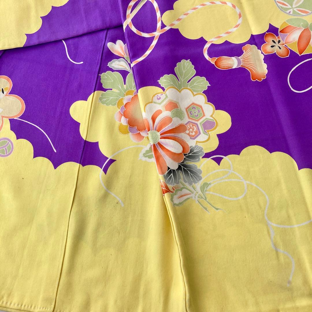 アンティーク　女の子　子供着物　NO8