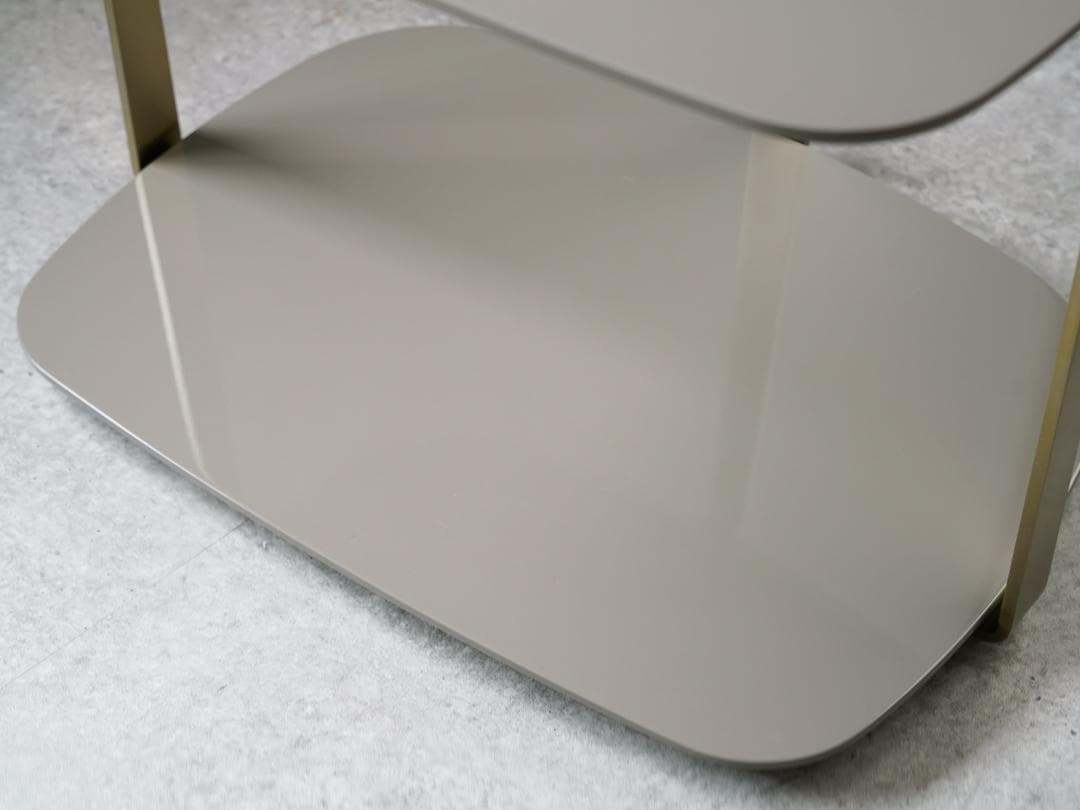 alflex社 廃盤 \"GRAN\" サイドテーブル イタリアモダン