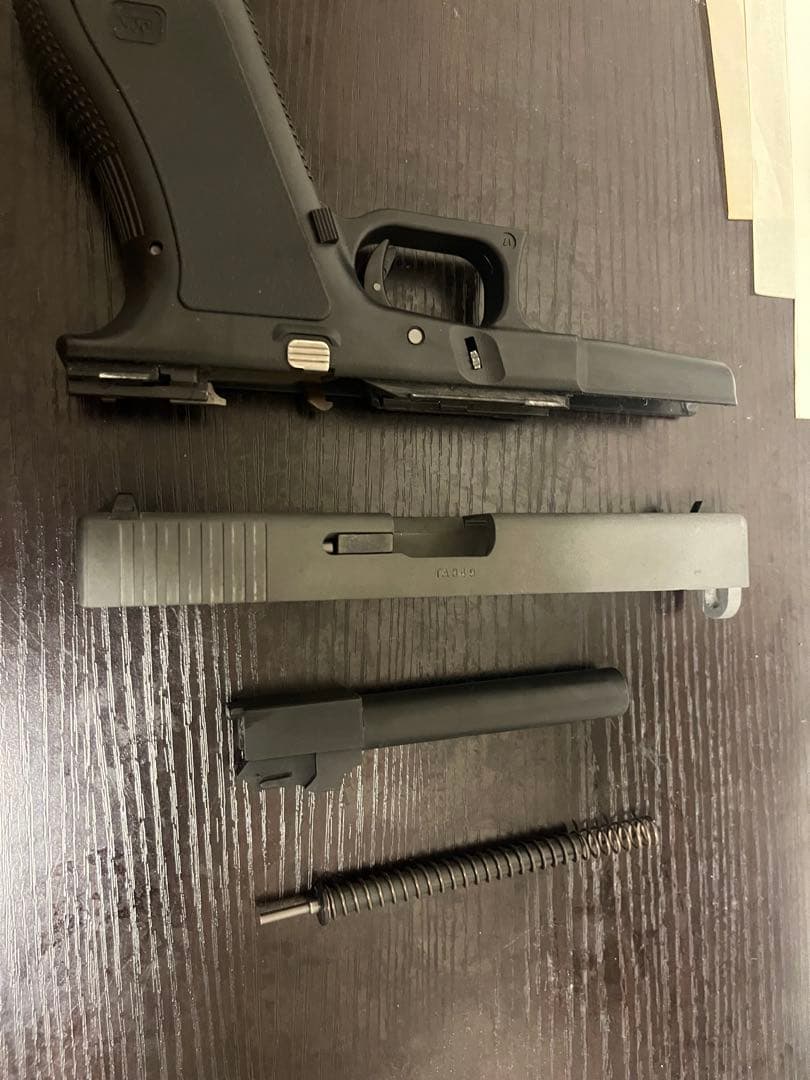 タナカワークス　グロック17 モデルガン