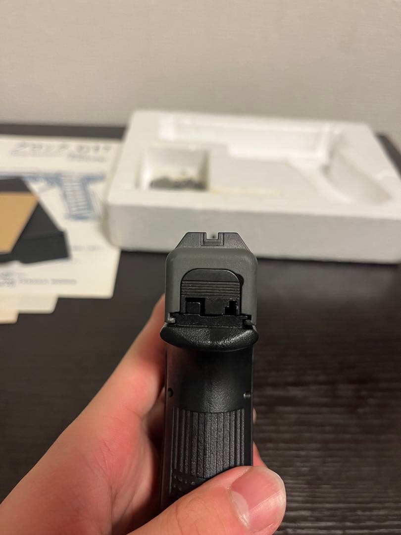 タナカワークス　グロック17 モデルガン