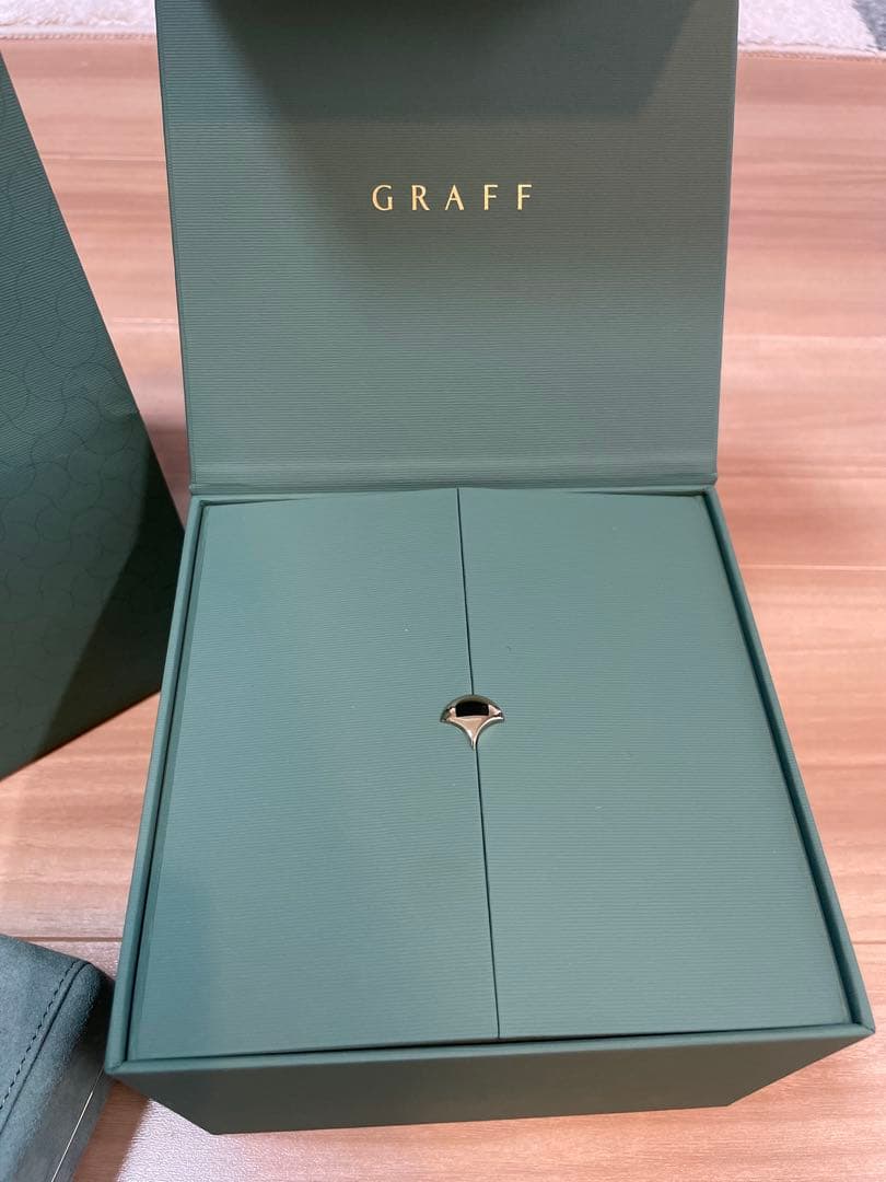 GRAFF 空箱　リングケース　ジュエリーケース
