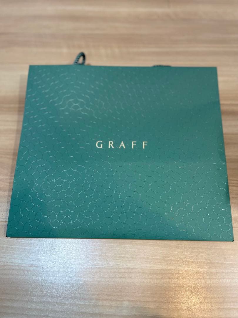 GRAFF 空箱　リングケース　ジュエリーケース