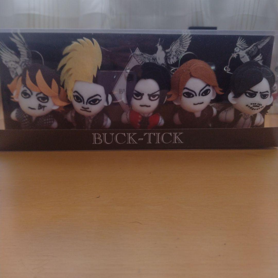 BUCK-TICK ぬいぐるみ・マスコット 5体セット