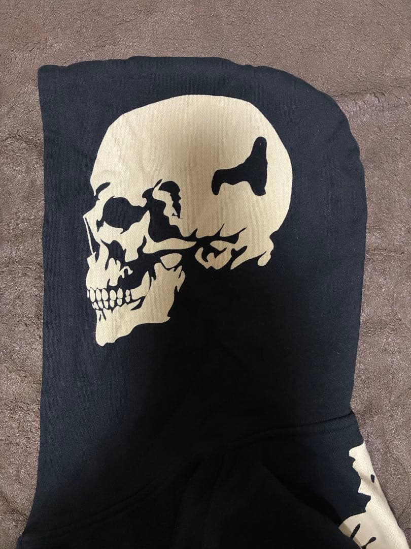 VANSON バンソン パーカー フーディー ジップアップ ヒューマンボーン