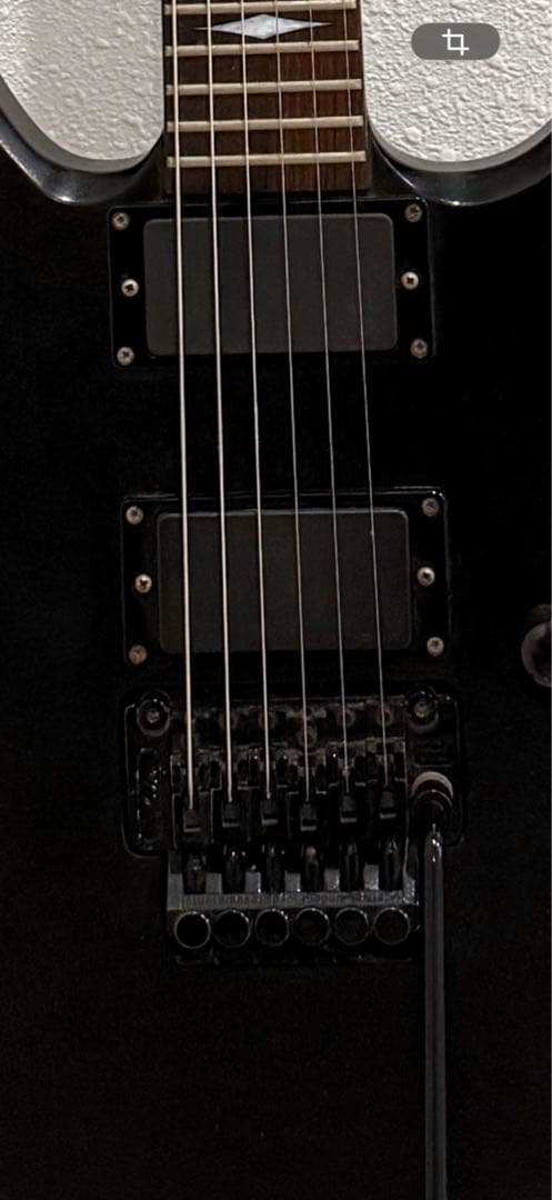 B.C.RICH JM-180 変形ギター virgin