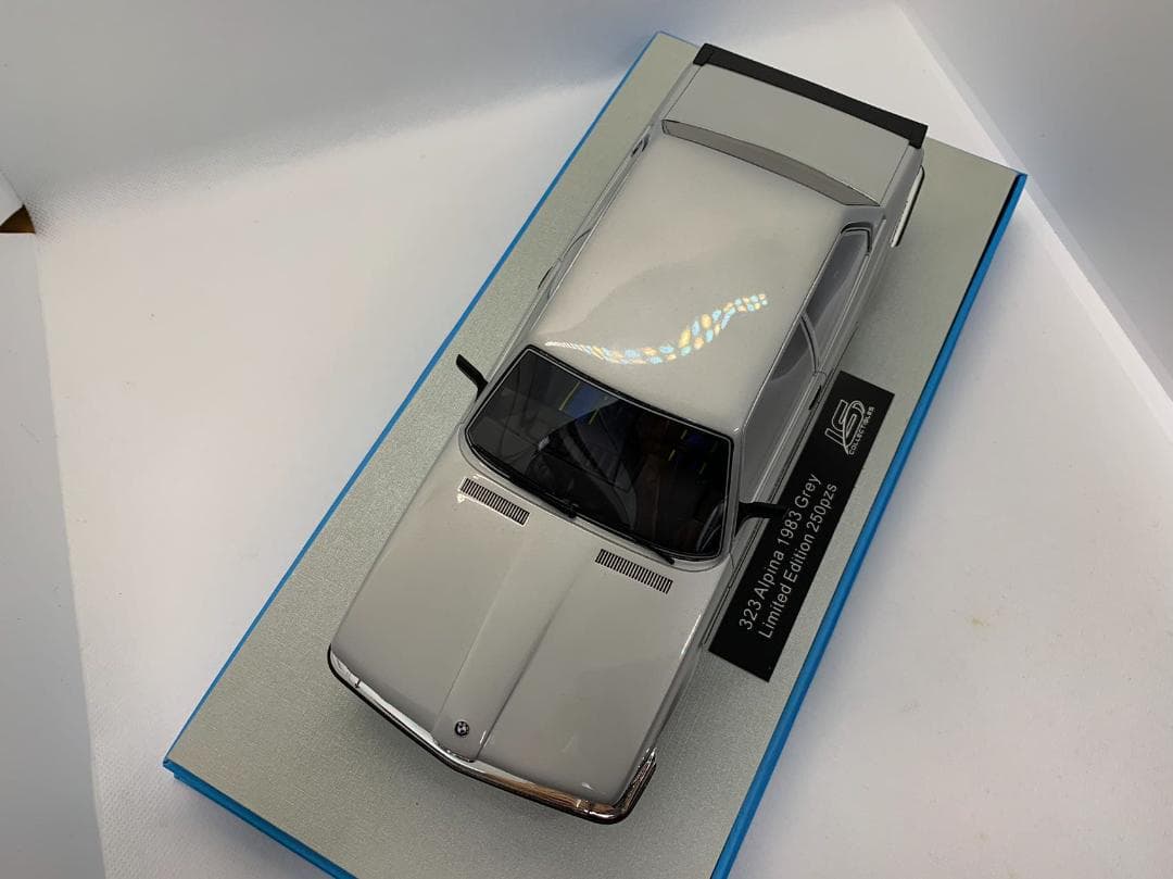 LS 1/18 BMW 323 Alpina 1983 グレー