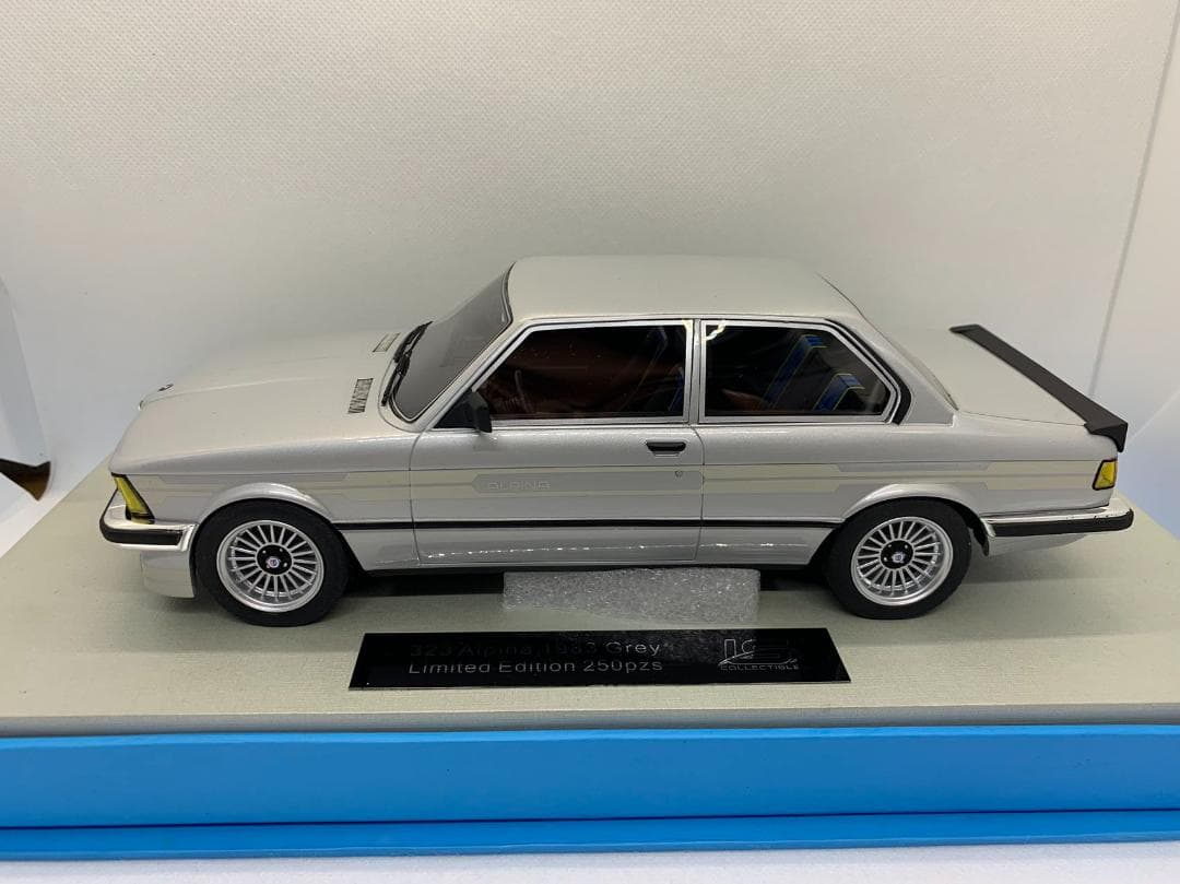 LS 1/18 BMW 323 Alpina 1983 グレー