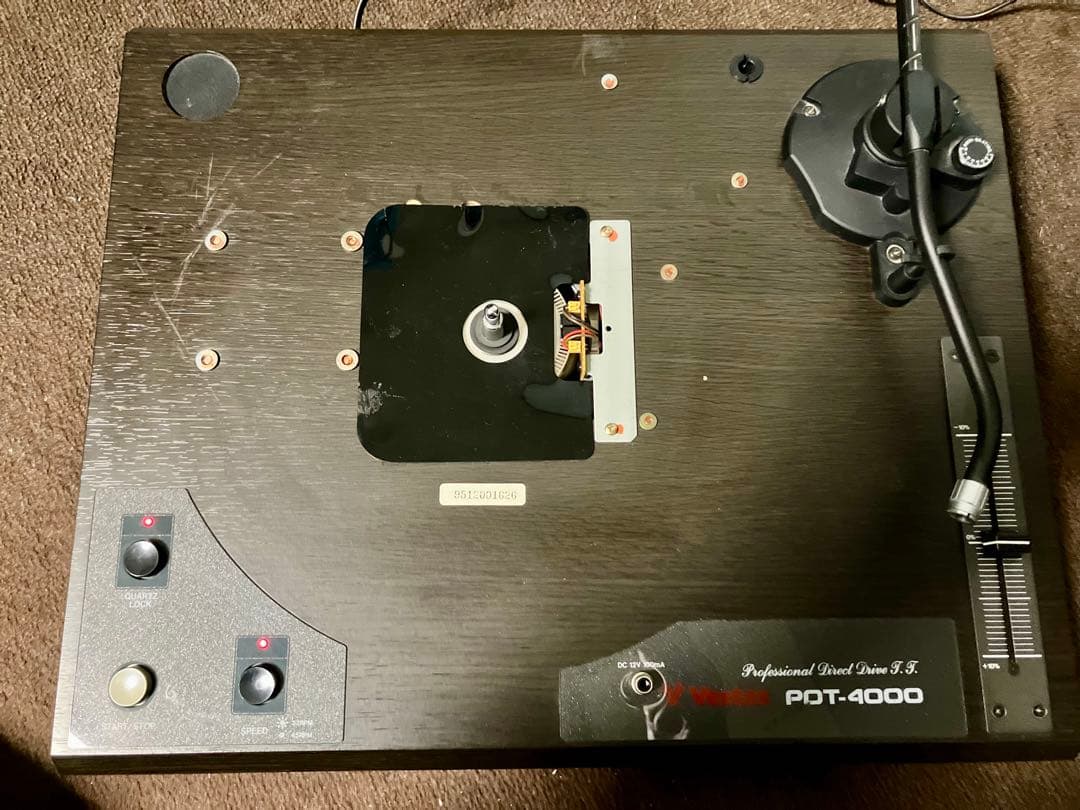ジャンク Vestax POT-4000 ターンテーブル - メルカリ