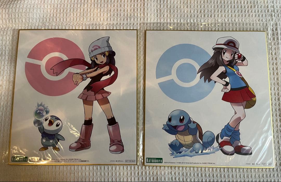 ARTFX J ポケットモンスター リーフ withゼニガメ ヒカリ リーリエ