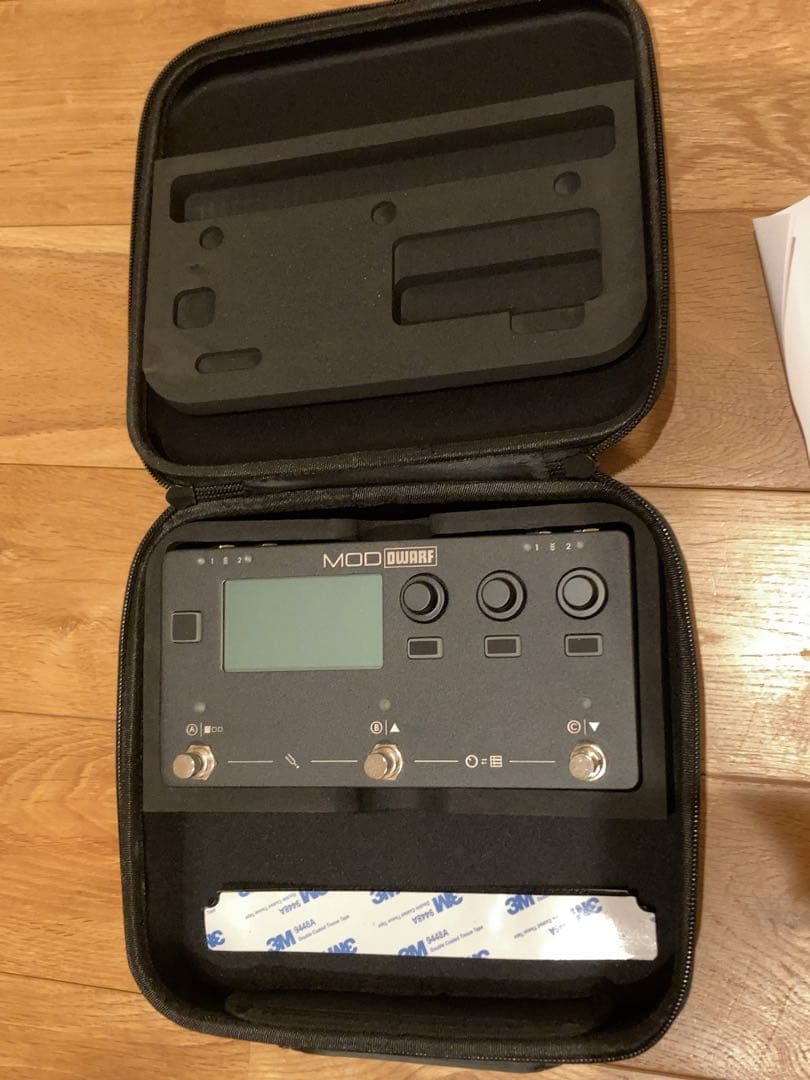 mod dwarf mod audio/ZOIA、BEEBOのようなエフェクター