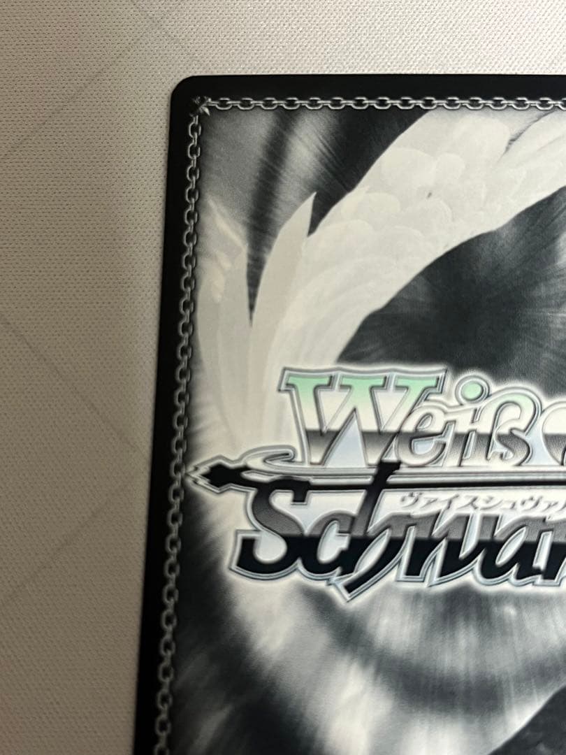 ws ヴァイスシュヴァルツ 人気 守るべき大切なもの なのは ssp サイン